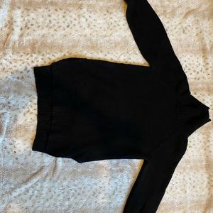 Calvin Klein knitted sweater in Black